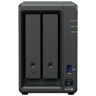 Nas synology diskstation ds725+/ 2 bahías 3.5'- 2.5'/ 8gb ddr4/ formato torre