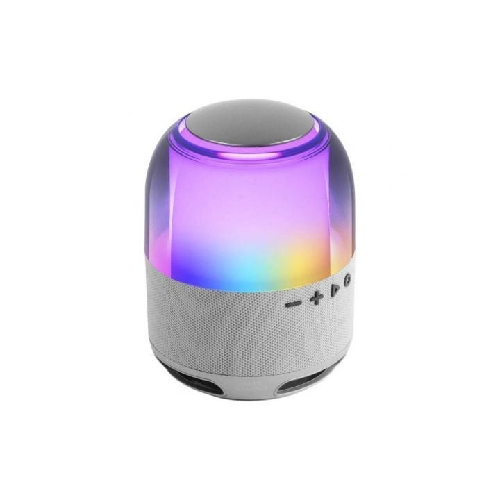 Altavoz con bluetooth mars gaming ms-flow/ 15w/ 1.0/ blanco