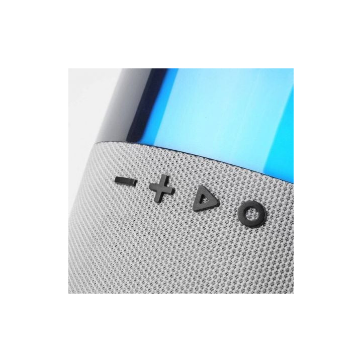 Altavoz con bluetooth mars gaming ms-flow/ 15w/ 1.0/ blanco