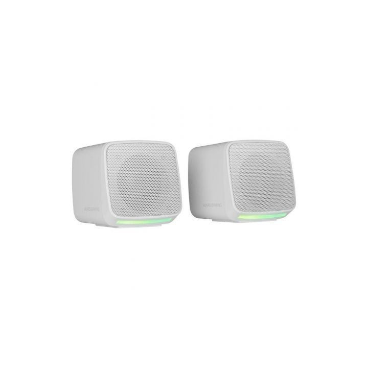 Altavoces mars gaming ms-pro/ 10w/ 1.0/ blancos