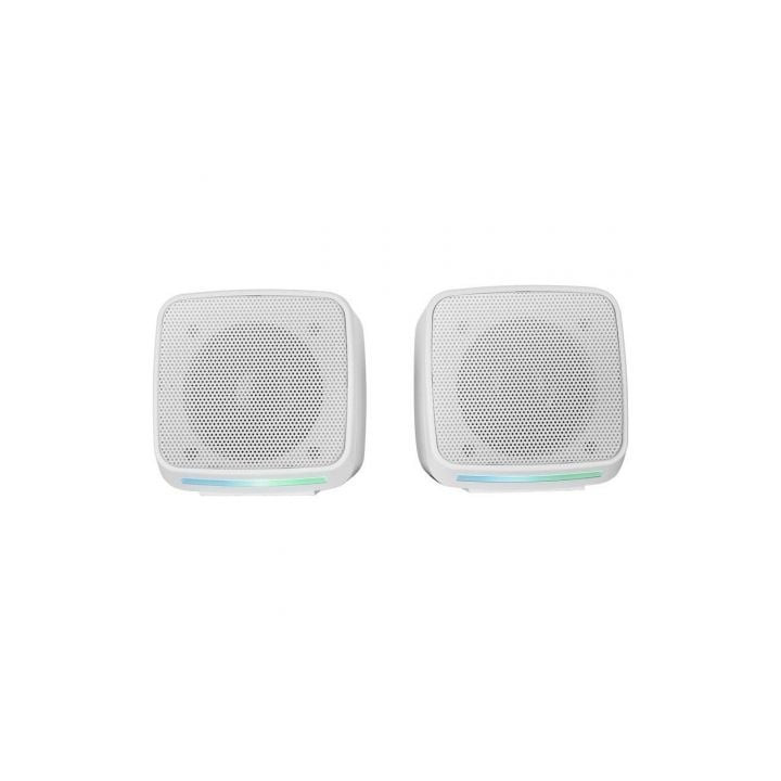 Altavoces mars gaming ms-pro/ 10w/ 1.0/ blancos