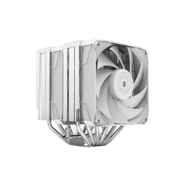 Ventilador con disipador mars gaming mcpu-xu6/ 2x 12cm/ blanco