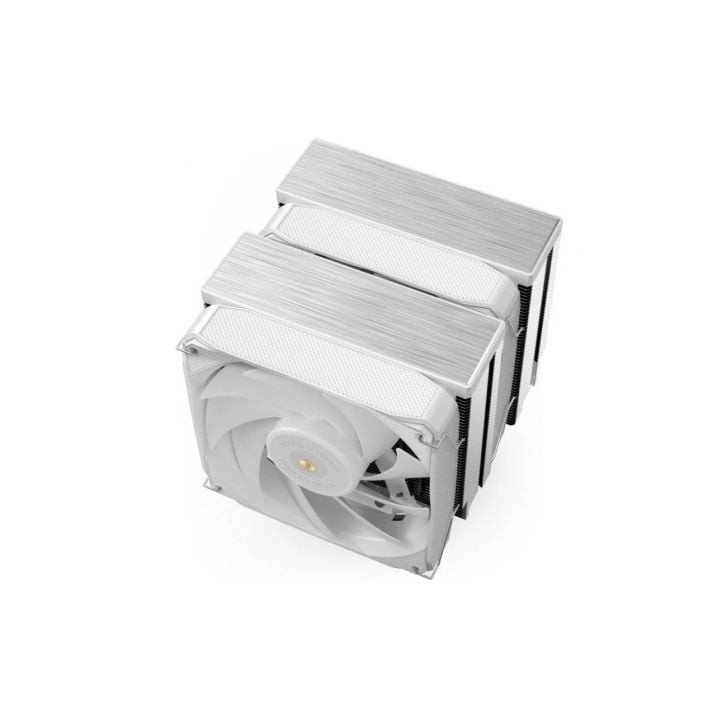 Ventilador con disipador mars gaming mcpu-xu6/ 2x 12cm/ blanco