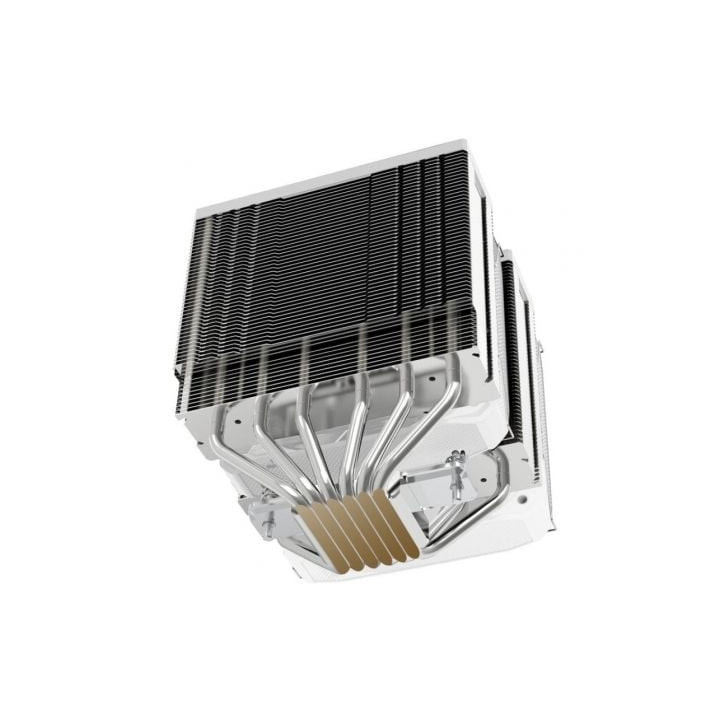 Ventilador con disipador mars gaming mcpu-xu6/ 2x 12cm/ blanco