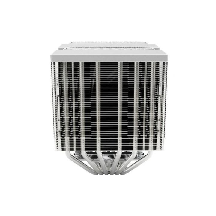 Ventilador con disipador mars gaming mcpu-xu6/ 2x 12cm/ blanco
