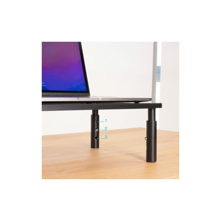 Soporte para monitor tooq tqmr081/ hasta 20kg