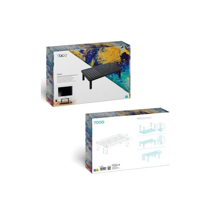 Soporte para monitor tooq tqmr081/ hasta 20kg