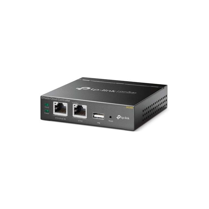 Controlador tp-link omada oc200 2 puertos/ rj-45 10/100 poe