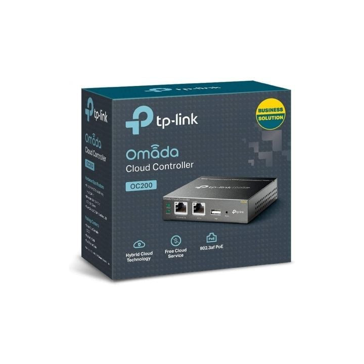 Controlador tp-link omada oc200 2 puertos/ rj-45 10/100 poe