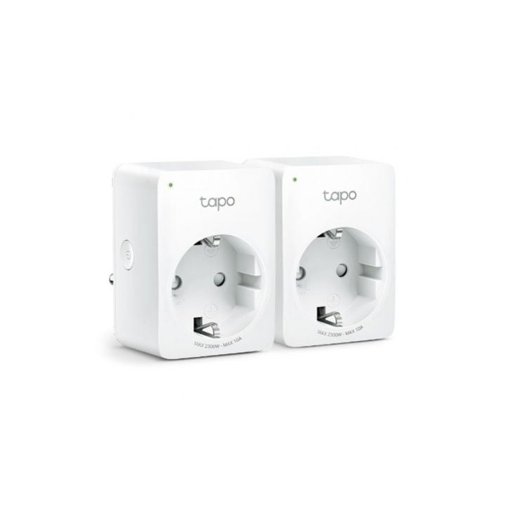 Enchufe wifi inteligente tp-link tapo p100/ pack 2