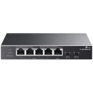 Switch tp-link tl-sg1005p-pd 5 puertos/ rj-45 1/ 2.5gbps poe