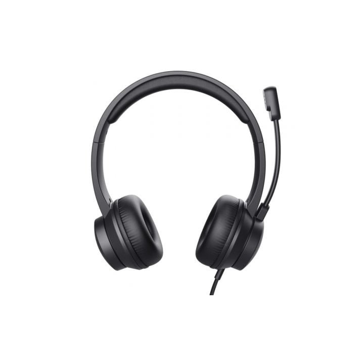 Auriculares trust ayda/ con micrófono/ usb/ negros