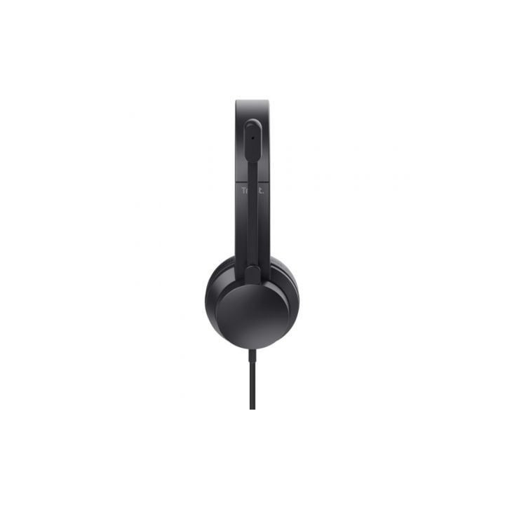 Auriculares trust ayda/ con micrófono/ usb/ negros