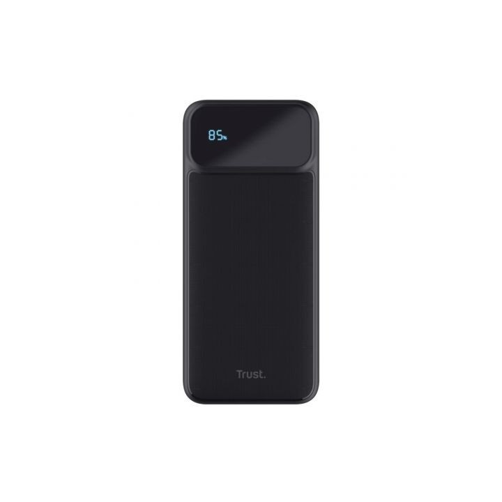 Batería externa/powerbank trust avala 10000mah/ 20w