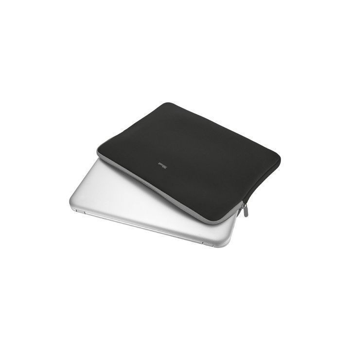 Funda trust primo soft sleeve para portátiles/ tablets hasta 11.6'/ negra