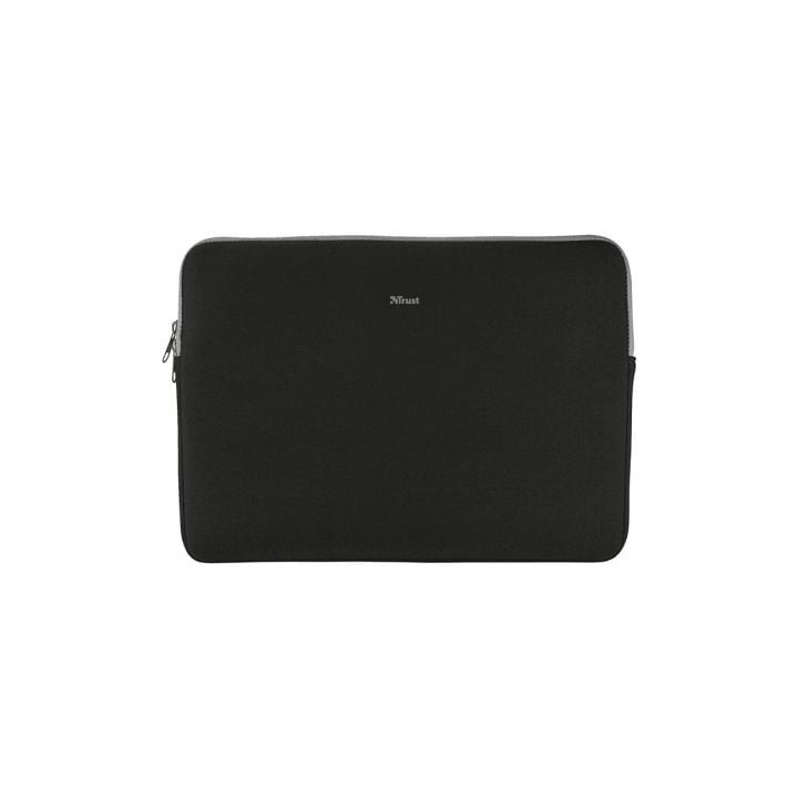 Funda trust primo soft sleeve para portátiles/ tablets hasta 11.6'/ negra