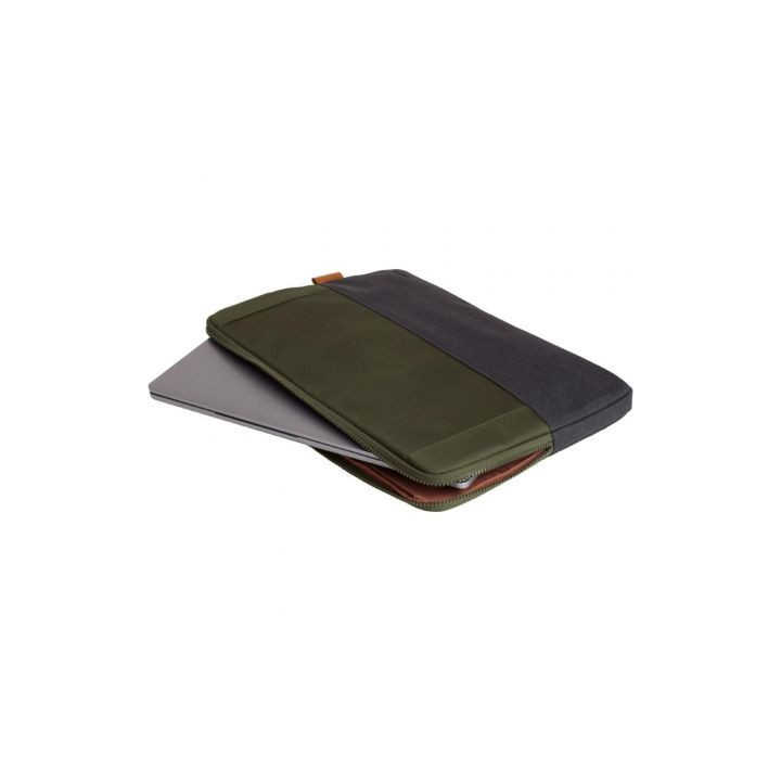 Funda trust lisboa para portátiles hasta 16'/ verde