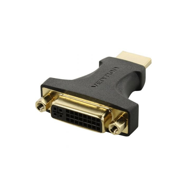 Adaptador hdmi vention aikb0/ hdmi macho - dvi (24+5) hembra