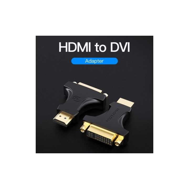 Adaptador hdmi vention aikb0/ hdmi macho - dvi (24+5) hembra