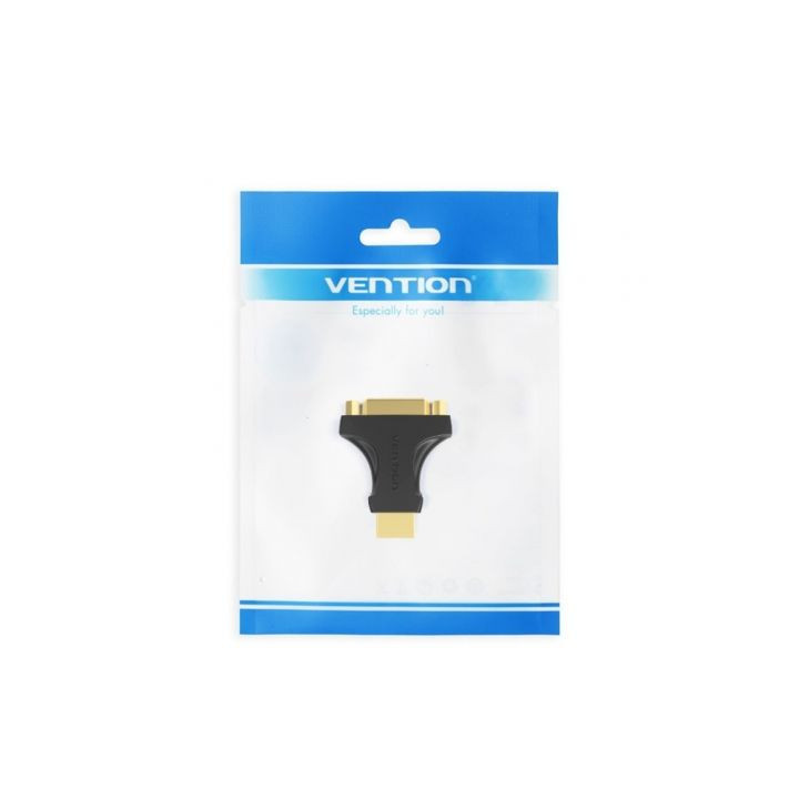 Adaptador hdmi vention aikb0/ hdmi macho - dvi (24+5) hembra