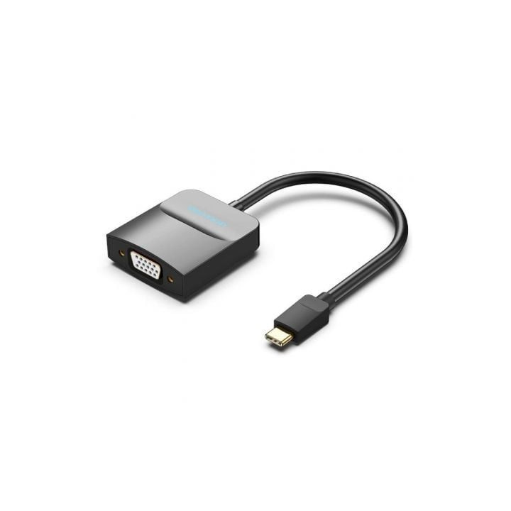 Adaptador usb tipo-c vention tddbb/ usb tipo-c macho - vga hembra