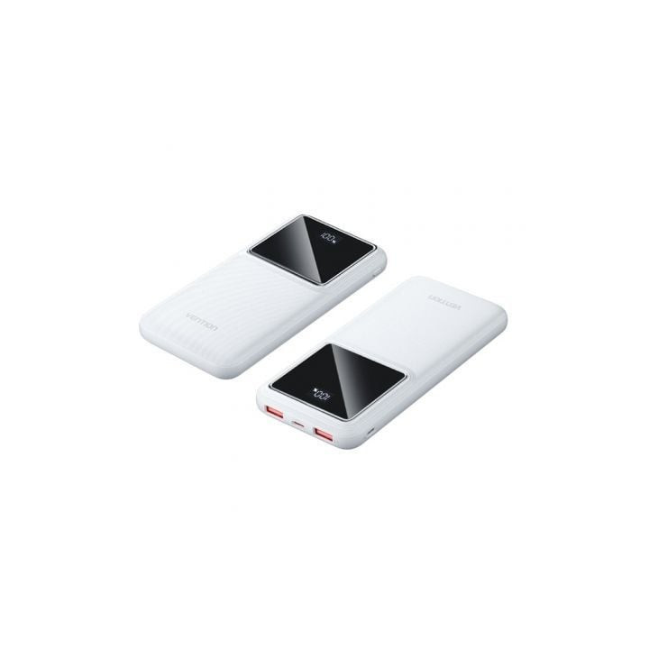 Powerbank 10000mah vention fhkw0/ 22.5w/ blanca