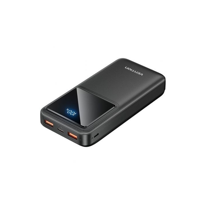 Powerbank 20000mah vention fhlb0/ 22.5w/ negra
