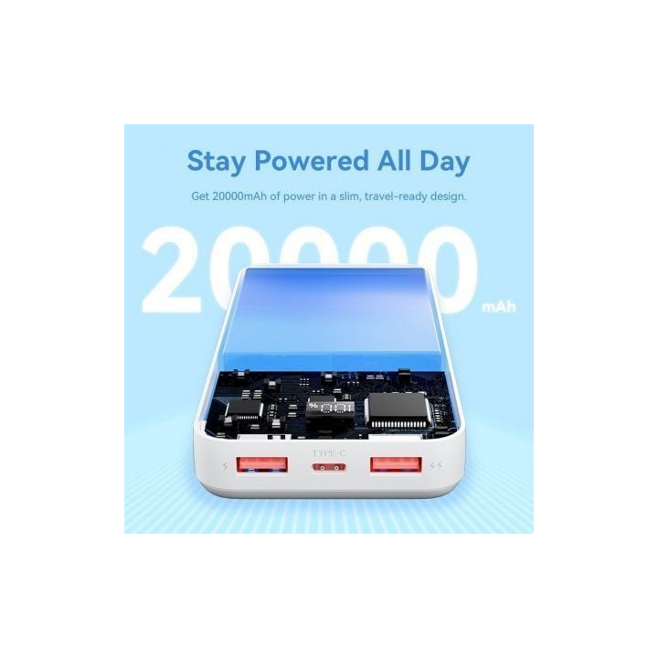 Powerbank 20000mah vention fhlb0/ 22.5w/ negra