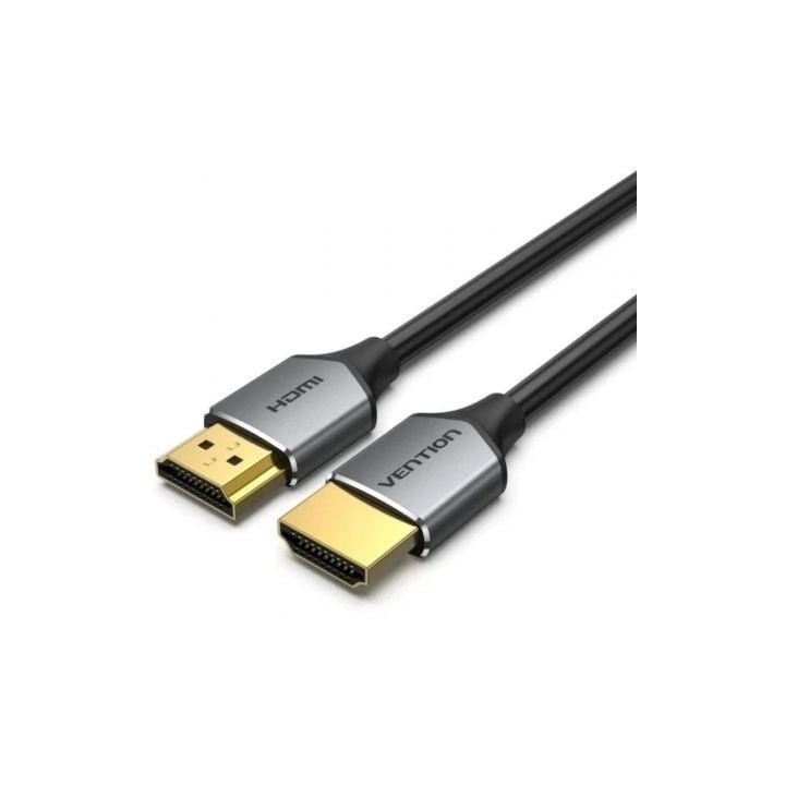 Cable hdmi 2.0 4k vention alehh/ hdmi macho - hdmi macho/ 2m/ gris