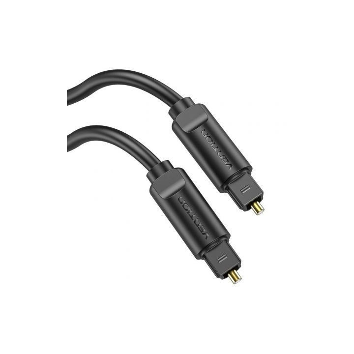 Cable de audio de fibra óptica vention baebf/ 1m/ negro