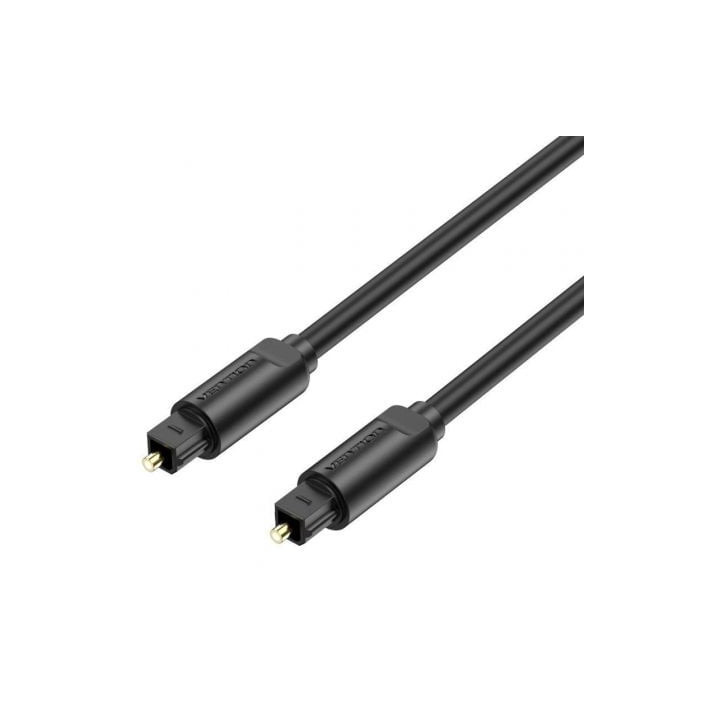 Cable de audio de fibra óptica vention baebi/ 3m/ negro