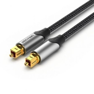 Cable de audio de fibra óptica vention bavhi/ 3m/ gris