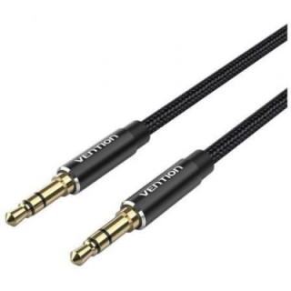 Cable estéreo vention bawbi/ jack 3.5 macho - jack 3.5 macho/ 3m/ negro