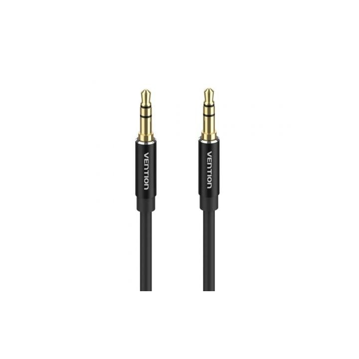 Cable estéreo vention baxbf/ jack 3.5 macho - jack 3.5 macho/ 1m/ negro