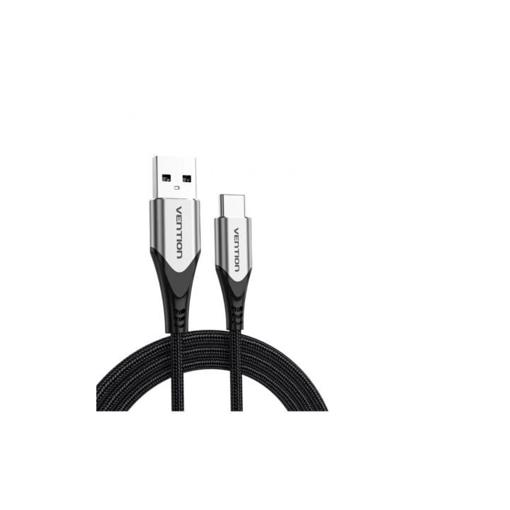 Cable usb 2.0 tipo-c vention codhf/ usb macho - usb tipo-c macho/ 480mbps/ 1m/ gris