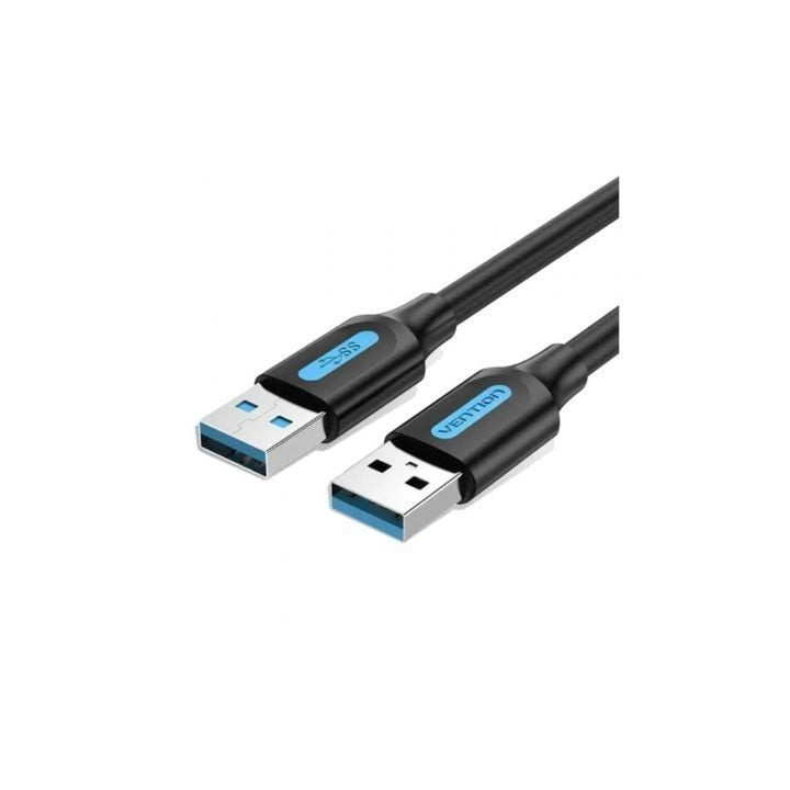 Cable usb 3.0 vention conbg/ usb macho - usb macho/ 5gbps/ 1.5m/ negro