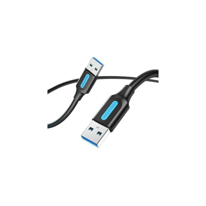 Cable usb 3.0 vention conbh/ usb macho - usb macho/ 5gbps/ 2m/ negro