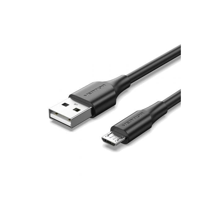 Cable usb 2.0 vention ctibd/ usb macho - microusb macho/ 480mbps/ 50cm/ negro