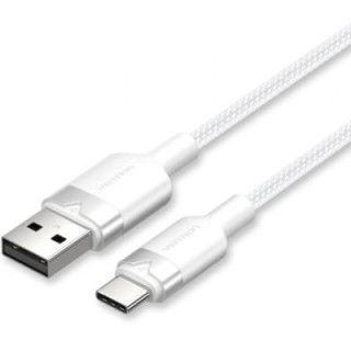 Cable usb 2.0 tipo-c vention ctnwh/ usb tipo-c macho - usb macho/ hasta 60w/ 480mbps/ 2m/ blanco
