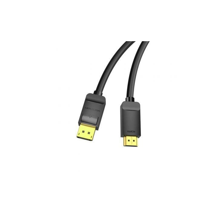 Cable conversor vention hadbg/ displayport macho - hdmi macho/ 1.5m/ negro