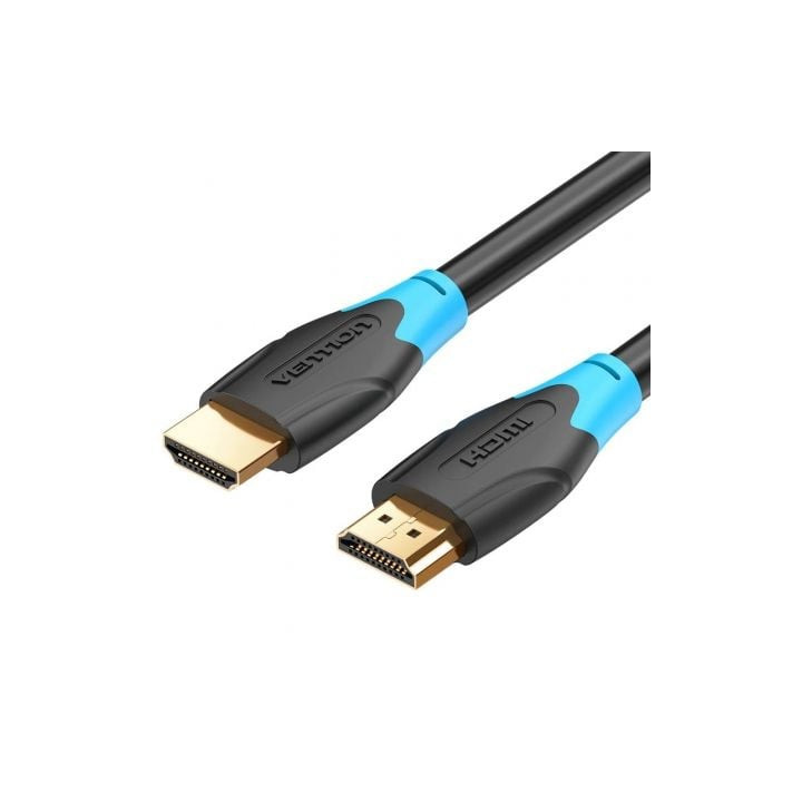 Cable hdmi 2.0 4k vention aacbf/ hdmi macho - hdmi macho/ 1m/ negro