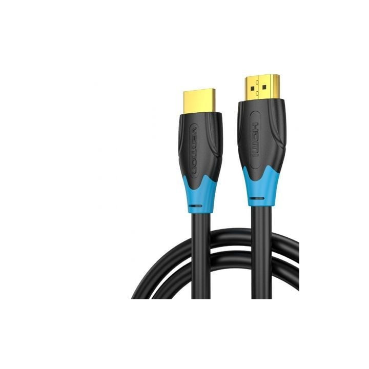 Cable hdmi 2.0 4k vention aacbf/ hdmi macho - hdmi macho/ 1m/ negro
