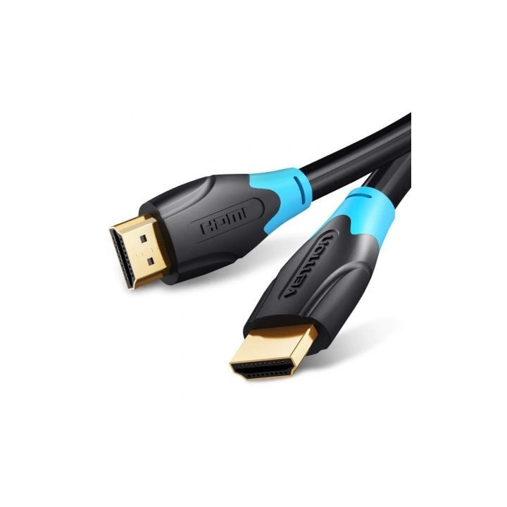 Cable hdmi 2.0 4k vention aacbj/ hdmi macho - hdmi macho/ 5m/ negro