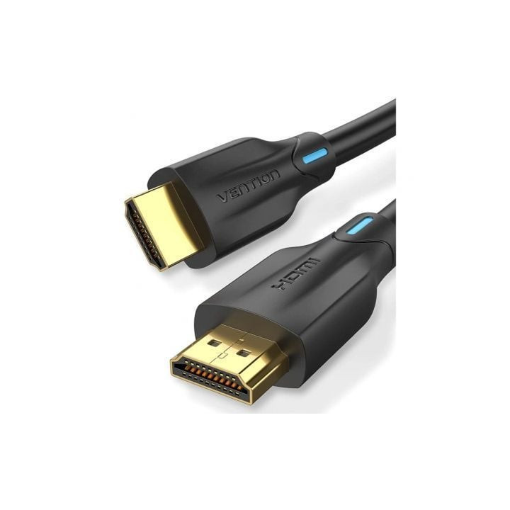 Cable hdmi 2.1 8k vention aanbf/ hdmi macho - hdmi macho/ 1m/ negro