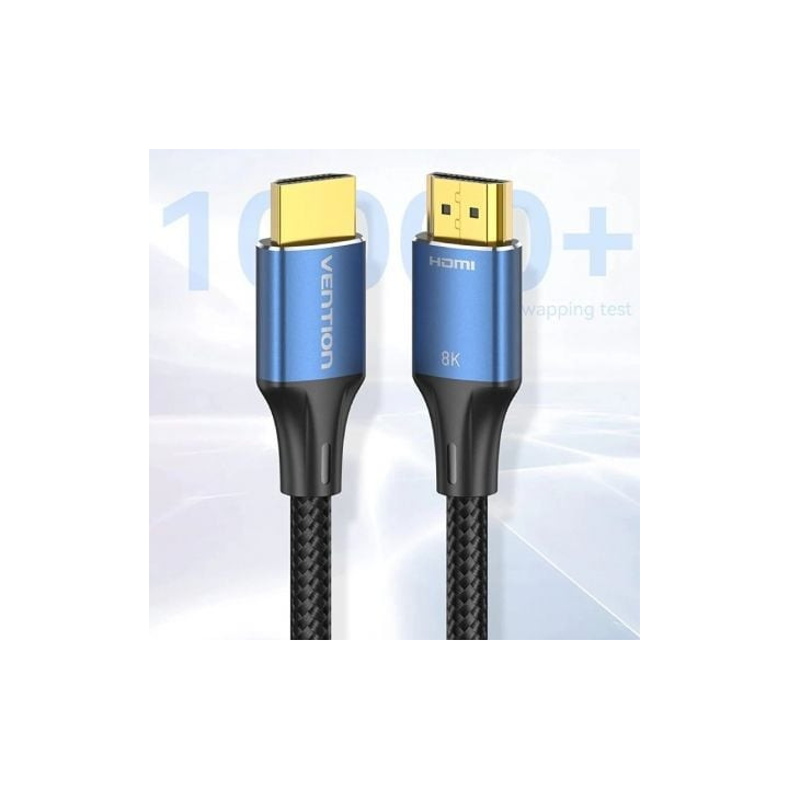cable hdmi 2.1 8k vention algli/ hdmi macho - hdmi macho/ 3m/ azul