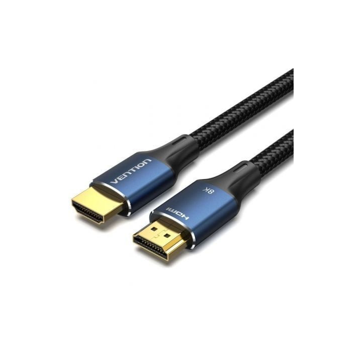 Cable hdmi 2.1 8k vention alglj/ hdmi macho - hdmi macho/ 5m/ azul