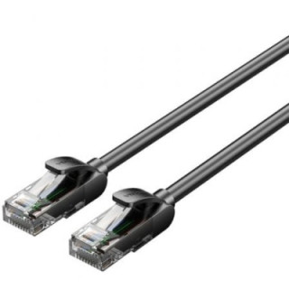 Cable de red rj45 utp vention iabbk cat.5e/ 8m/ negro