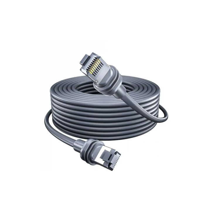 Cable starlink vention iajhl cat.7/ 10m/ gris