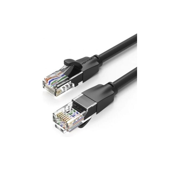 Cable de red rj45 utp vention ibebi cat.6/ 3m/ negro