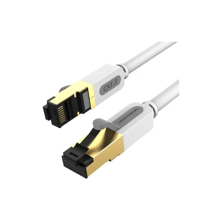 Cable de red rj45 sftp vention icdhh cat.7/ 2m/ gris